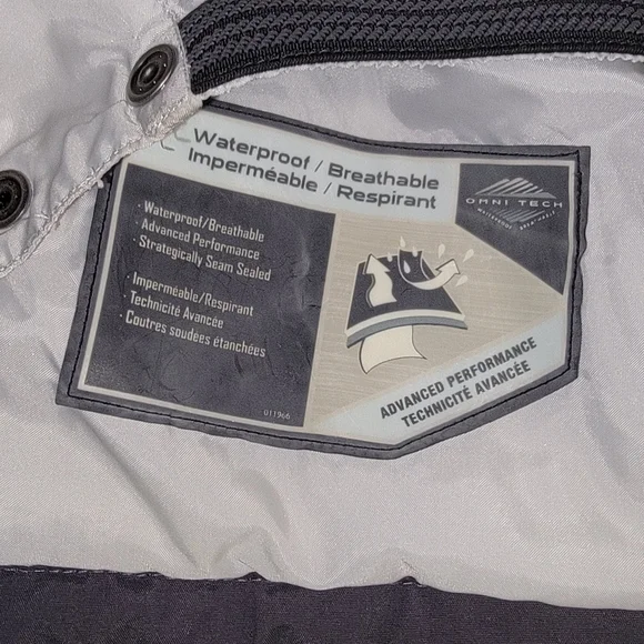 Columbia Omni-Tech winter coat Ski jacket Large - Picture 8 of 16